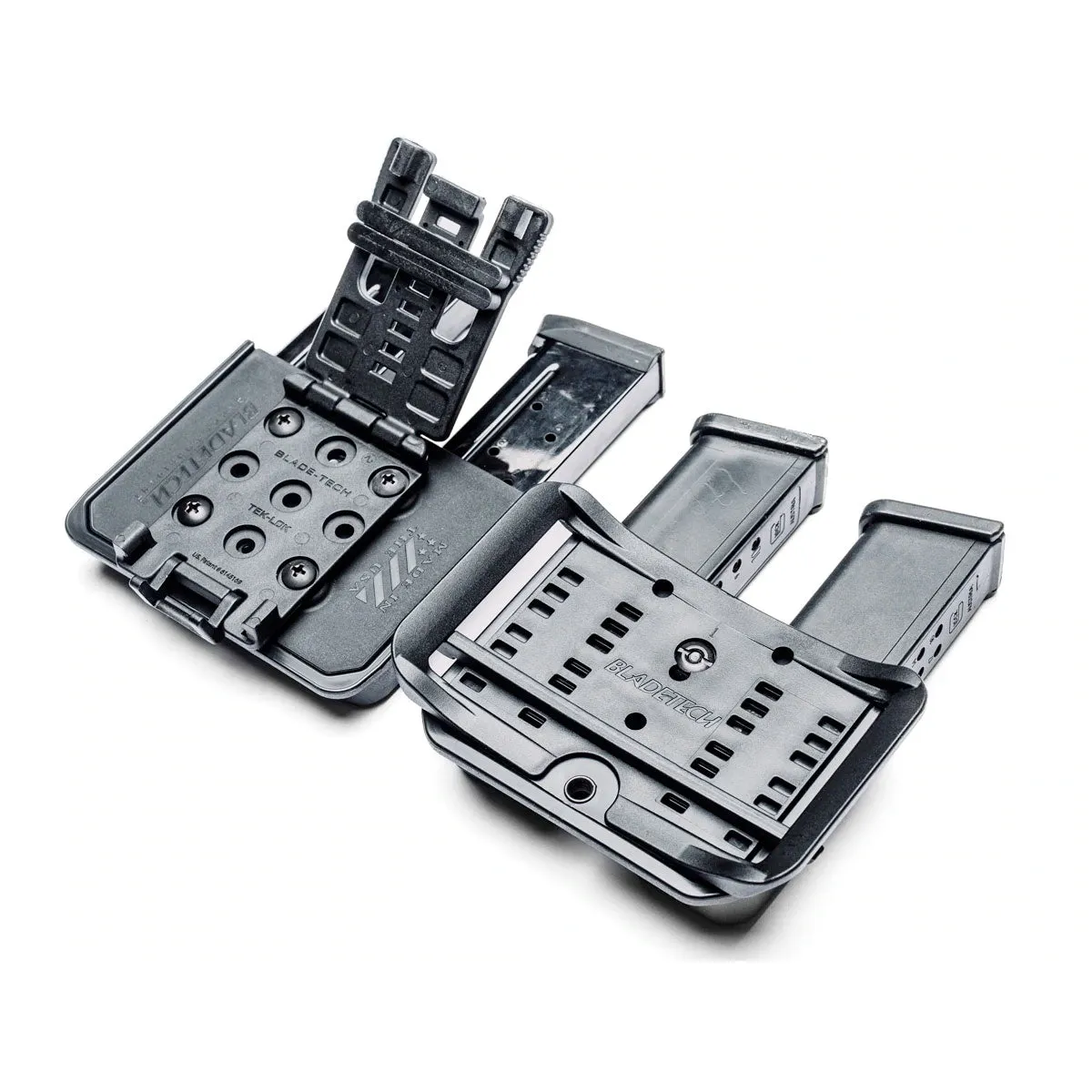 Blade-Tech Signature Double Mag Pouch with TekLok Attachment