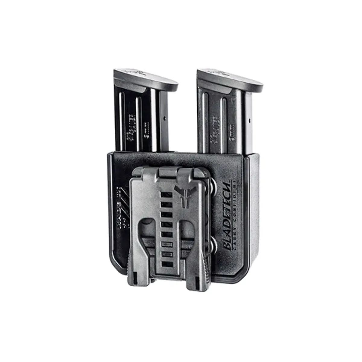 Blade-Tech Signature Double Mag Pouch with TekLok Attachment