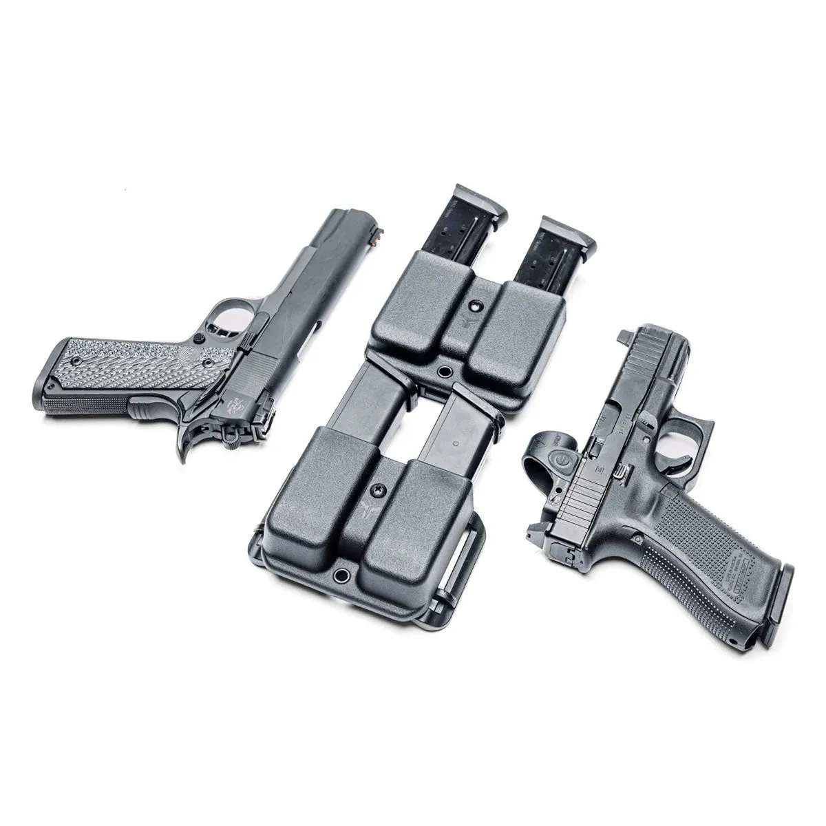 Blade-Tech Signature Double Mag Pouch with TekLok Attachment