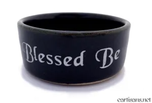 Blessed Be Offering Bowl/Incense Burner Bowl