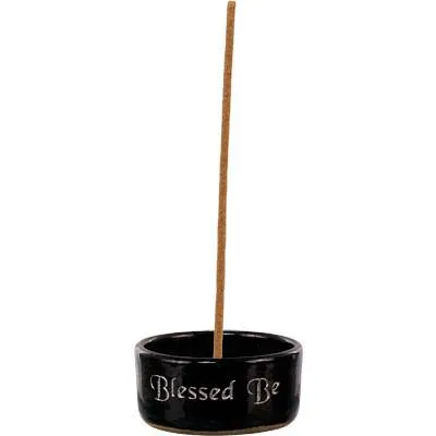 Blessed Be Offering Bowl/Incense Burner Bowl
