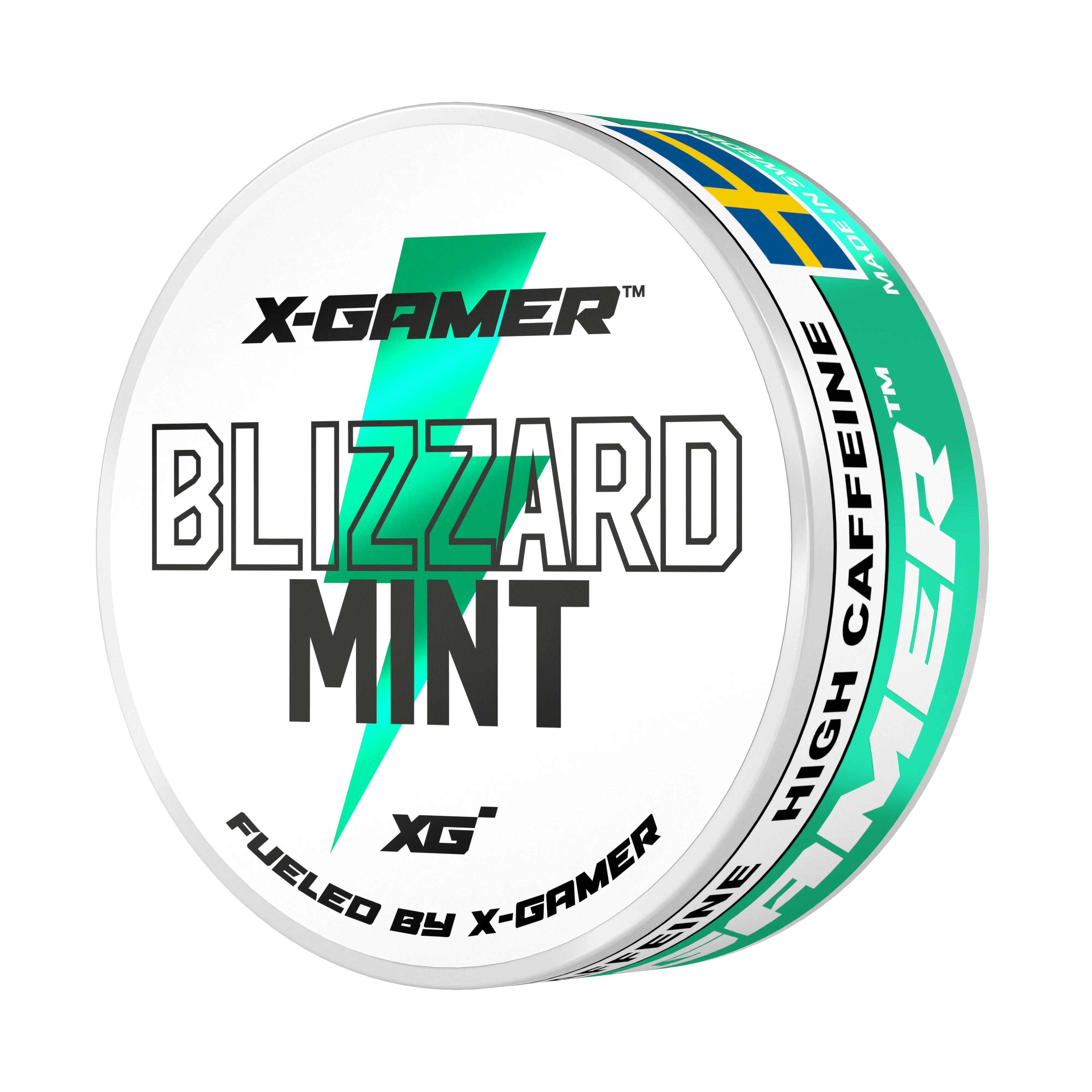 Blizzard Mint Energy Pouches (3 Pack / 60 Pouches)