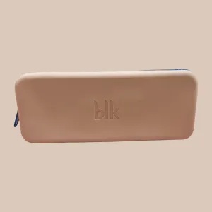 BLK Cosmetics Silicone Makeup Pouch in Nudish Brown