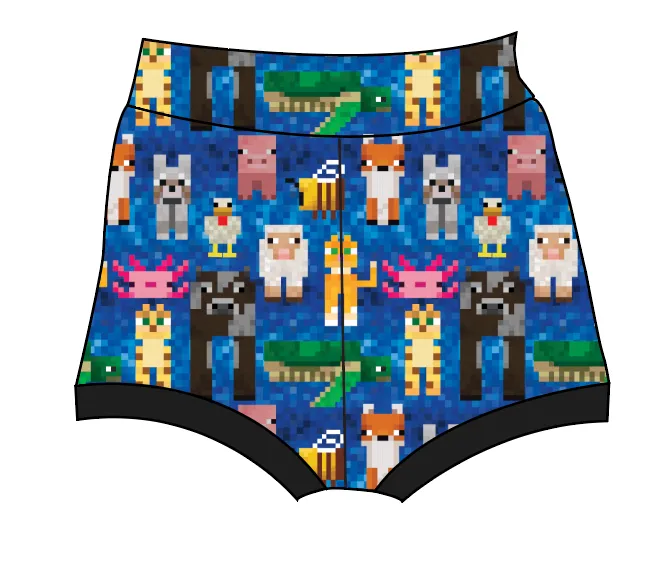Block Friends Bummies