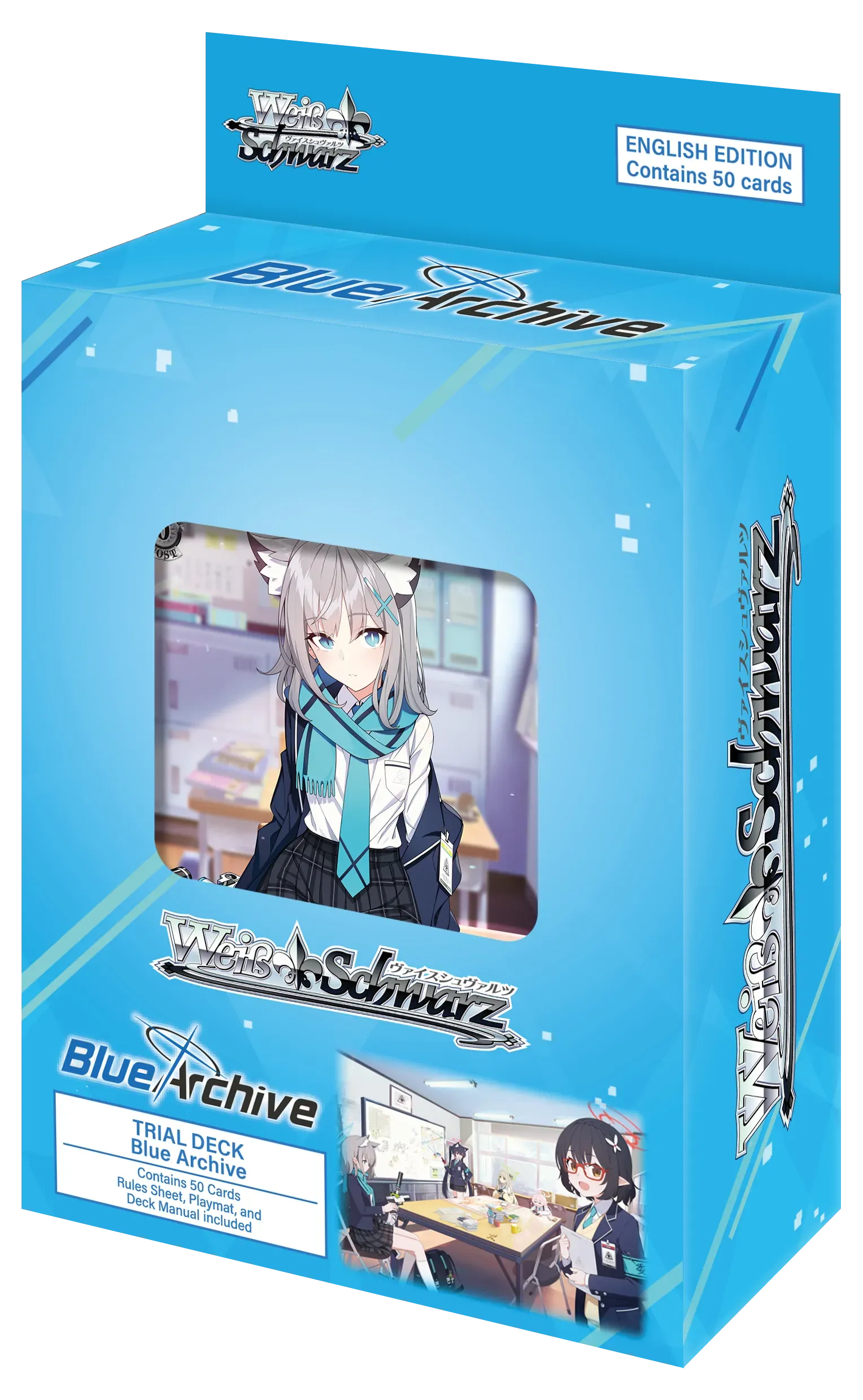 Blue Archive Trial Deck