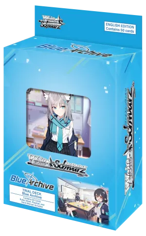 Blue Archive Trial Deck