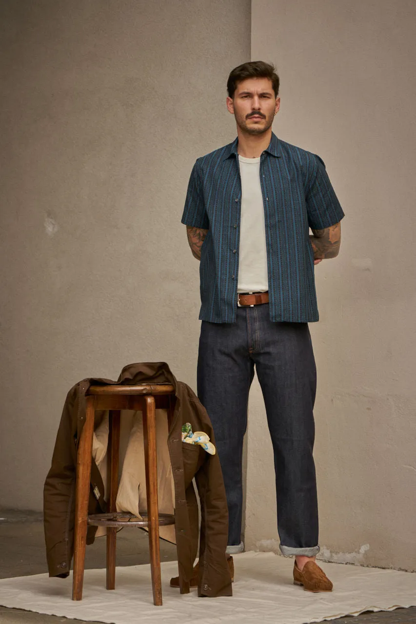 Blue Blanket Jeans P100-TR152 Selvedge Denim