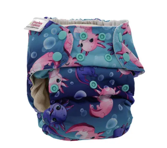 Blueberry Simplex All in One Nappy