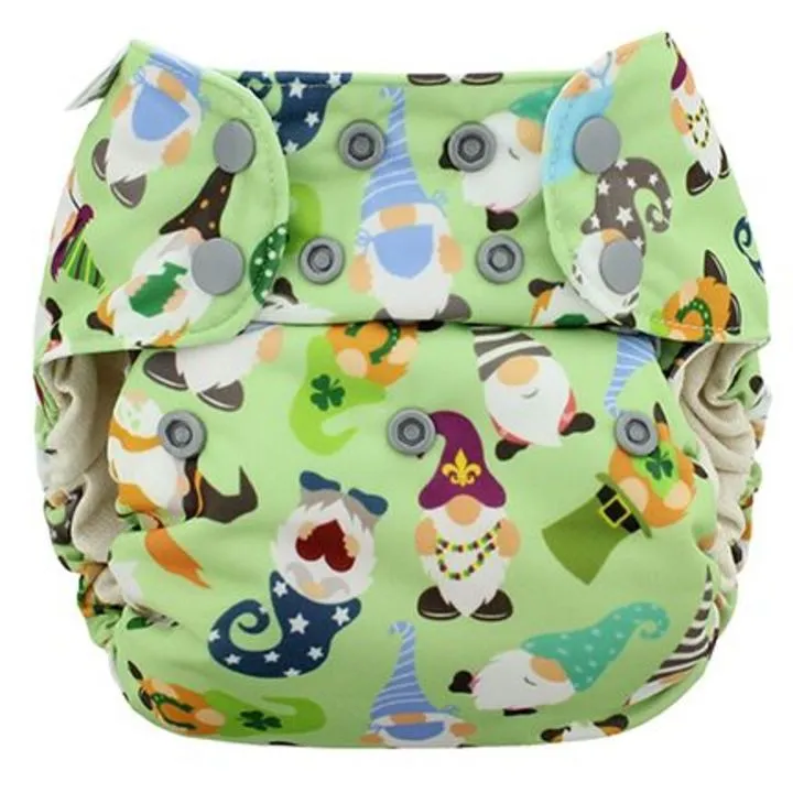 Blueberry Simplex All in One Nappy
