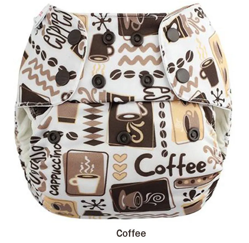 Blueberry Simplex All in One Nappy