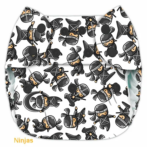 Blueberry Simplex All in One Nappy