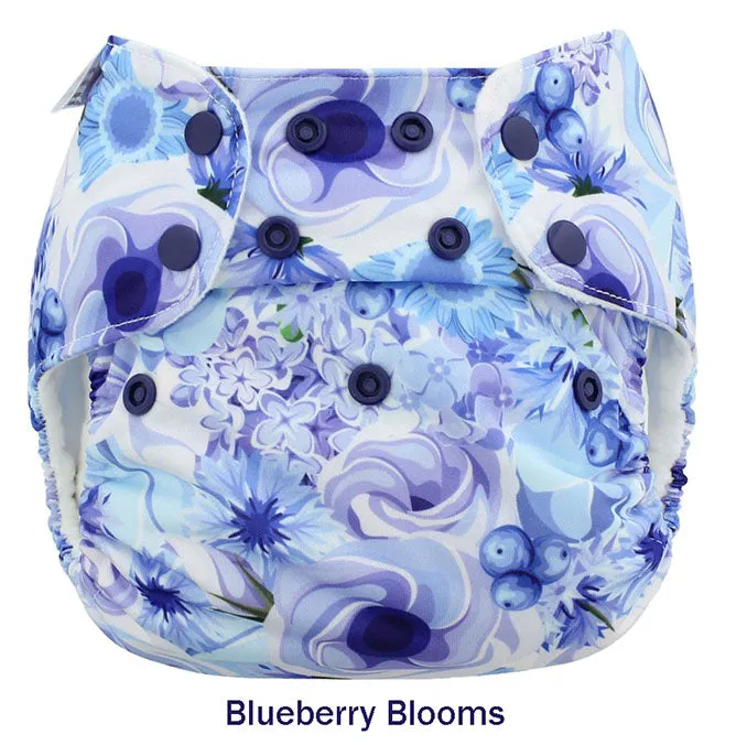 Blueberry Simplex All in One Nappy