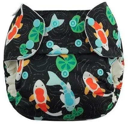 Blueberry Simplex All in One Nappy