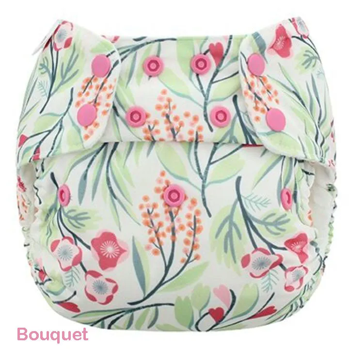 Blueberry Simplex All in One Nappy