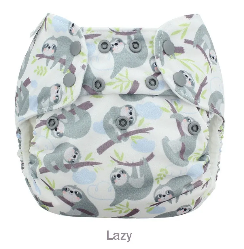 Blueberry Simplex All in One Nappy