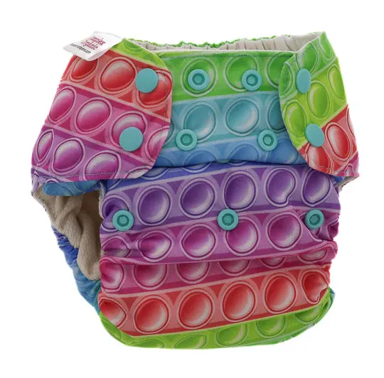 Blueberry Simplex All in One Nappy