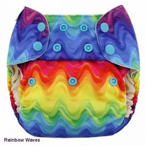 Blueberry Simplex All in One Nappy