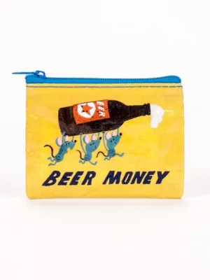 BlueQ Beer Money Coin Purse