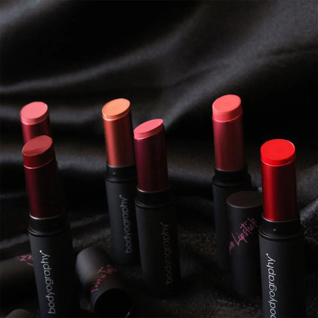 Bodyography Fabric Texture Lipstick Chiffon