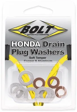 BOLT DPWM6.M8-H CRF Drain Plug Washer Kit