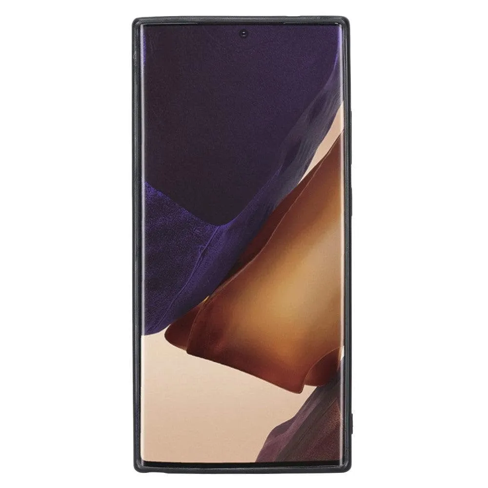 Bouletta Samsung Note 20 Series Leather Back Cover With Card Holder