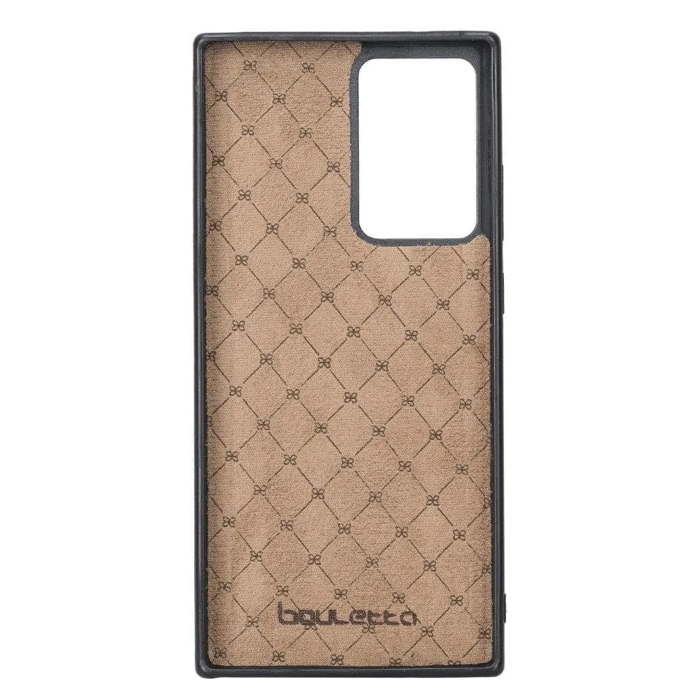 Bouletta Samsung Note 20 Series Leather Back Cover With Card Holder
