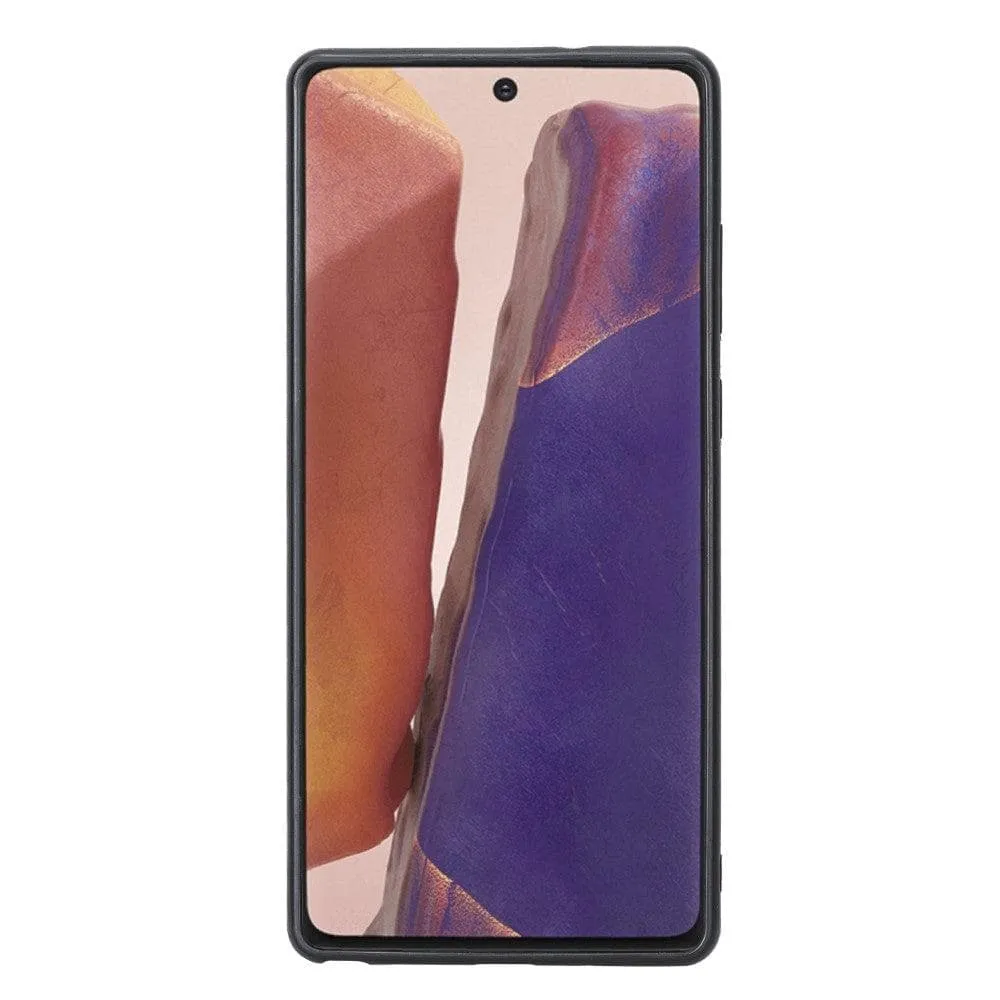 Bouletta Samsung Note 20 Series Leather Back Cover With Card Holder