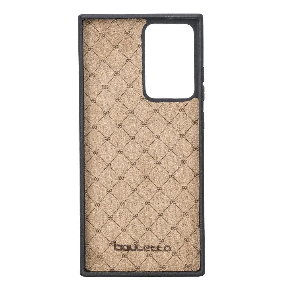 Bouletta Samsung Note 20 Series Leather Back Cover With Card Holder