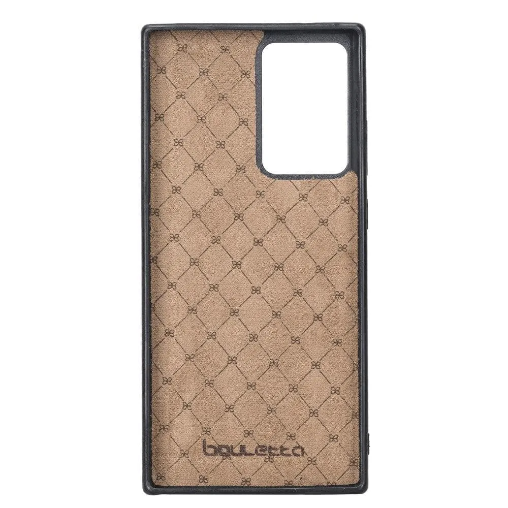 Bouletta Samsung Note 20 Series Leather Back Cover With Card Holder