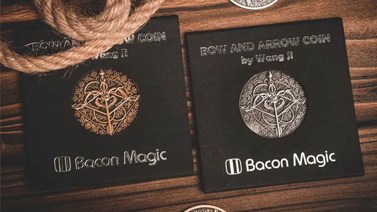 BOW AND ARROW COIN by Bacon Magic