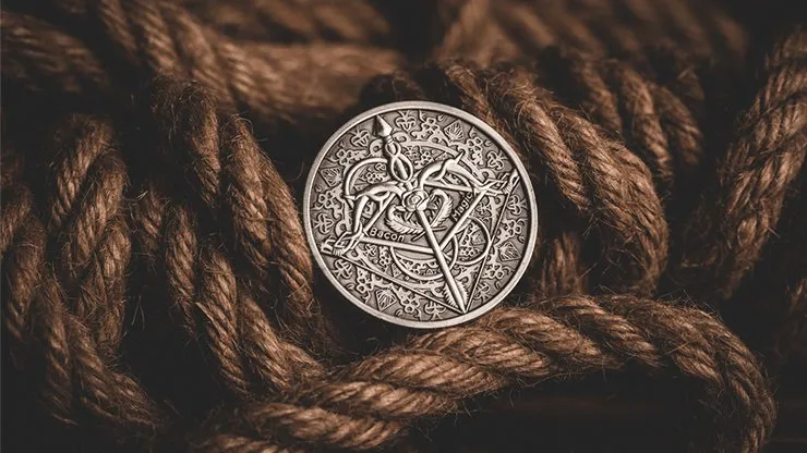 BOW AND ARROW COIN by Bacon Magic