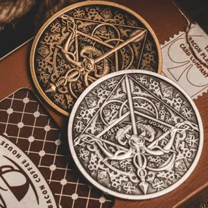 BOW AND ARROW COIN by Bacon Magic