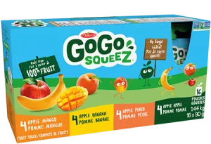 Brand new Squeeze, Fruit Mix Variety GoGo Squeez 16x90g