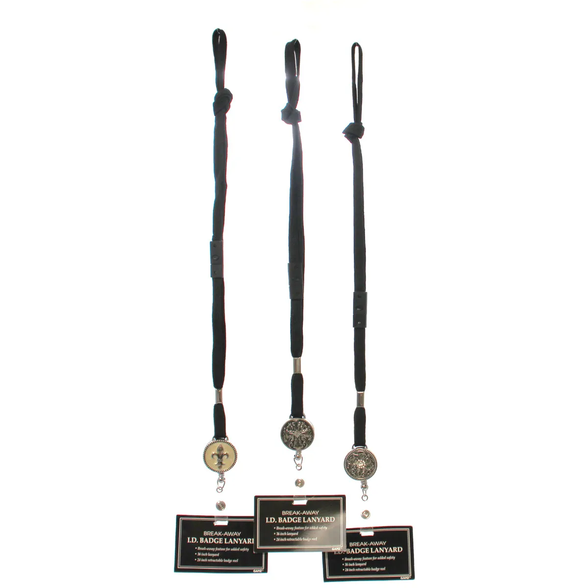 Break-Away Lanyard ID Badge Holder