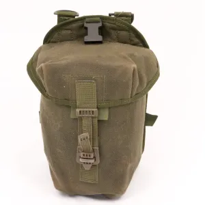 British '90-pattern P.L.C.E. Utility Pouch - Gen-1. Used/Graded. Olive Green.