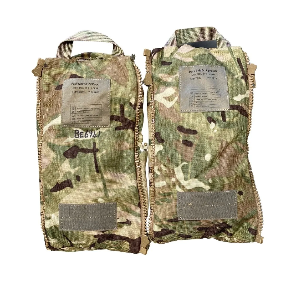 British Army Virtus MTP Side Pouches