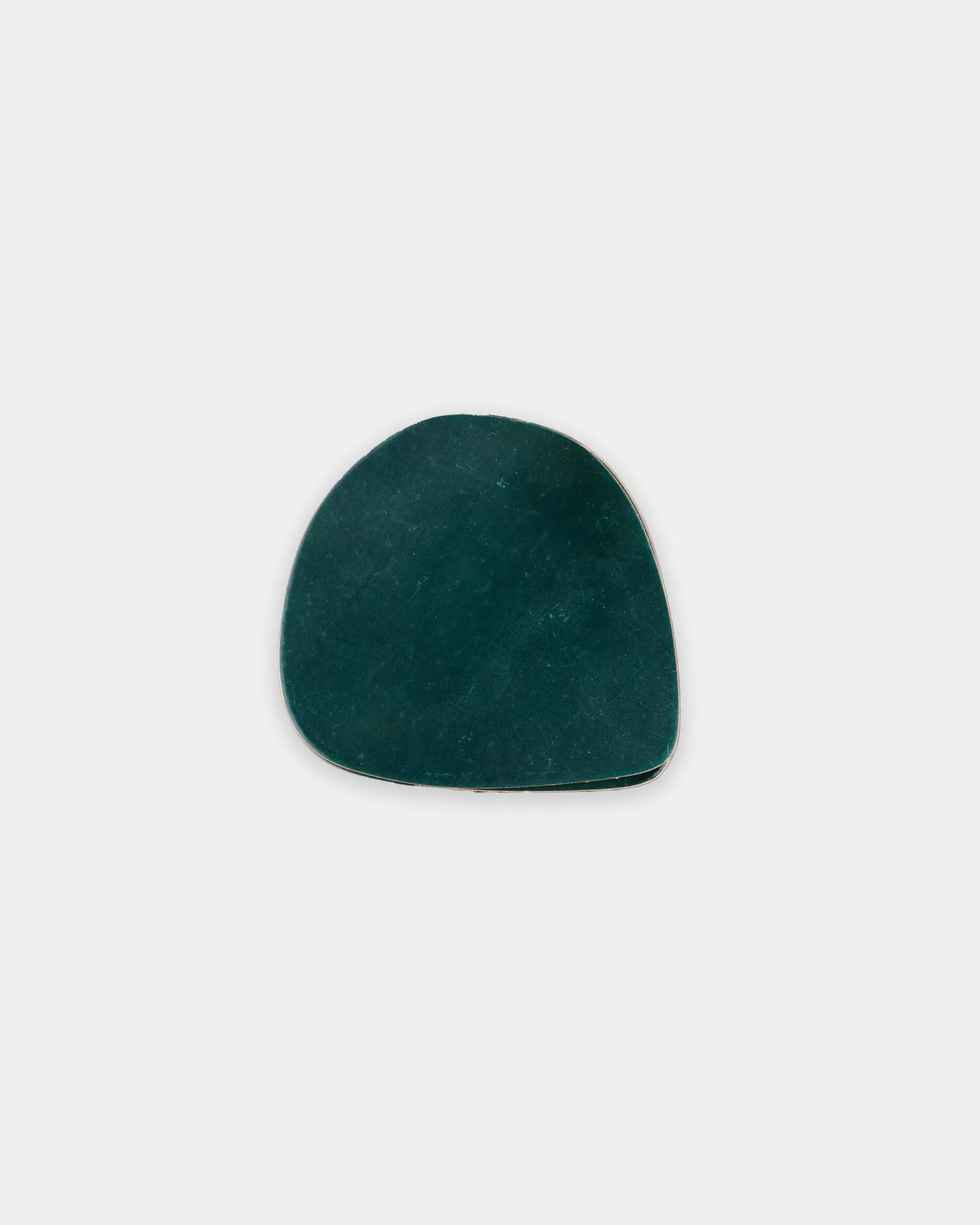 British Racing Green Coaster Stack in Shell Cordovan