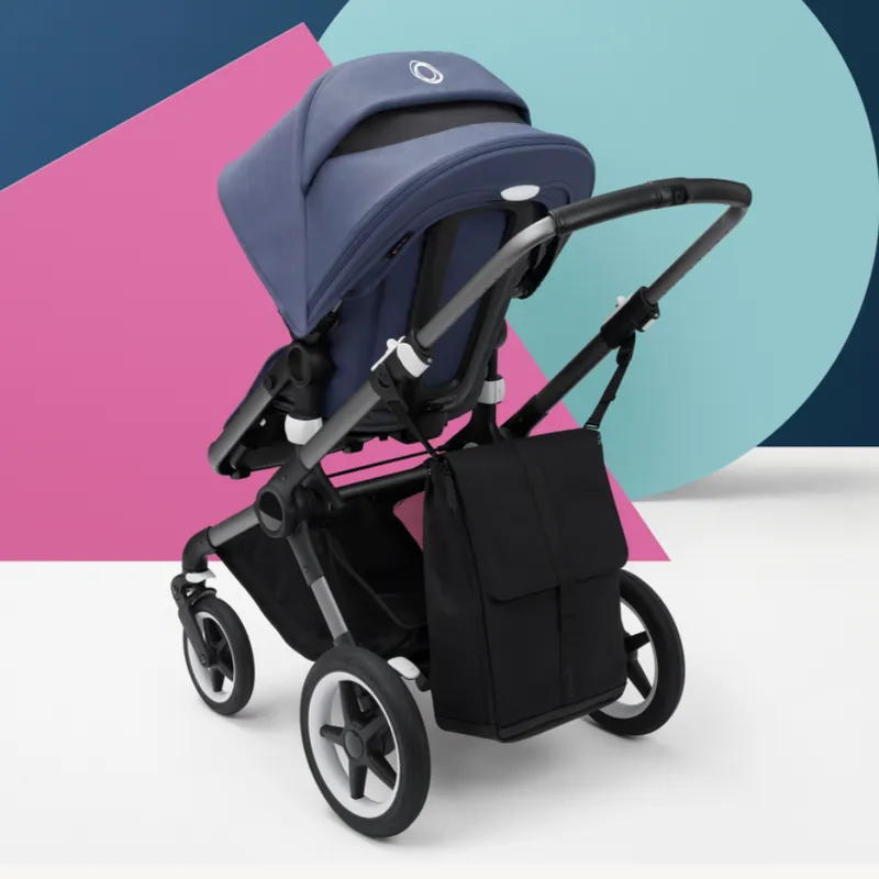 Bugaboo diaper backpack Midnight Black