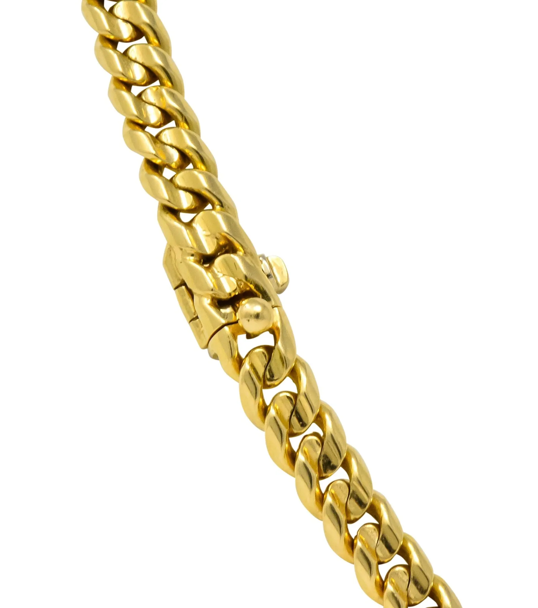 Bulgari Ancient Coin 18 Karat Yellow Gold Monete Pegasus & Apollo Necklace