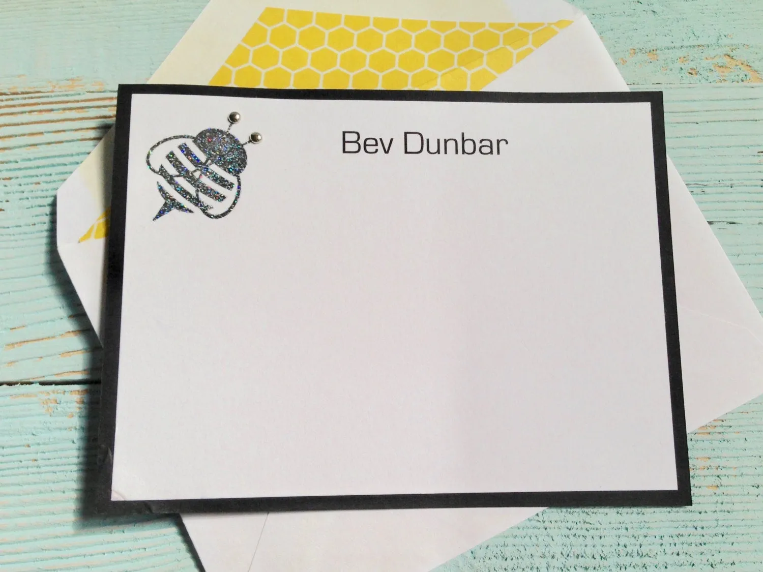 Bumble Bee Note Cards