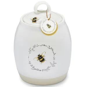 Bumble Bees Ceramic Sugar Canister