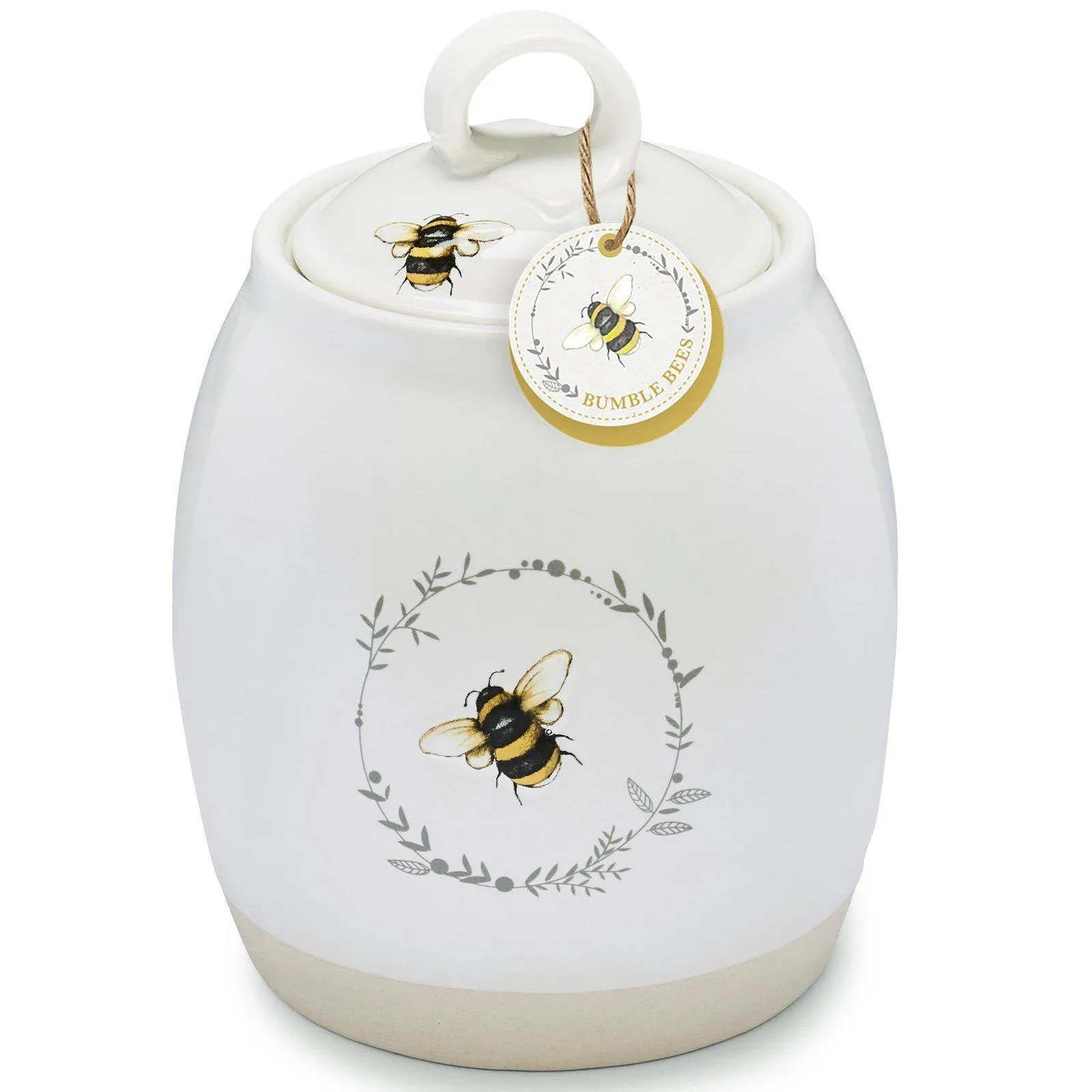 Bumble Bees Ceramic Sugar Canister