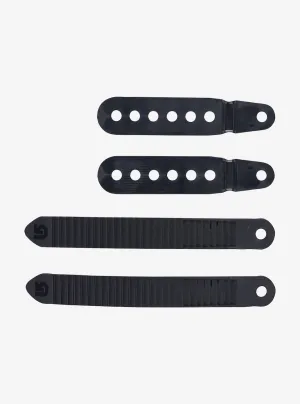 Burton Ankle Tongue and Slider Replacement Set - Black