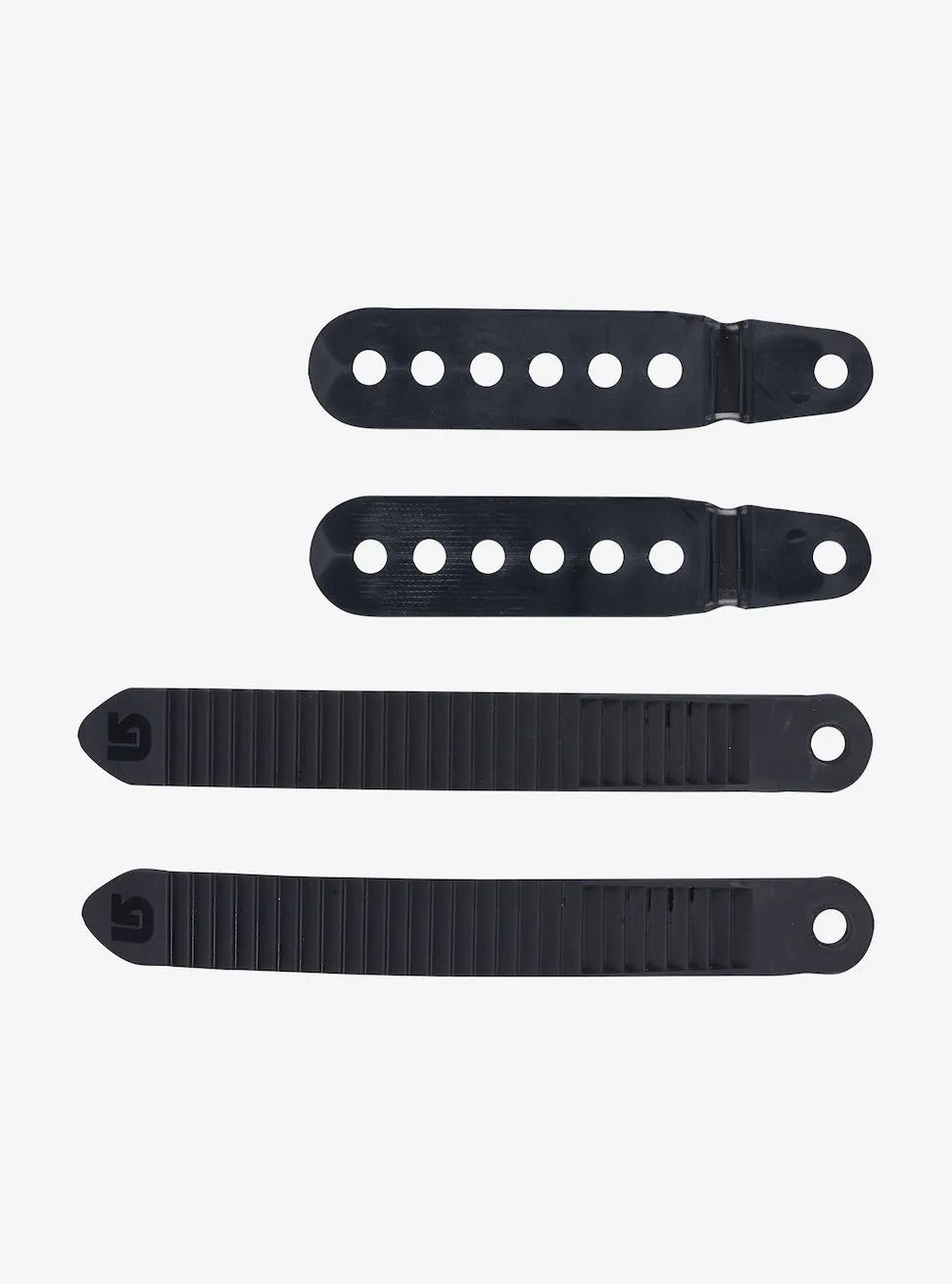 Burton Ankle Tongue and Slider Replacement Set - Black