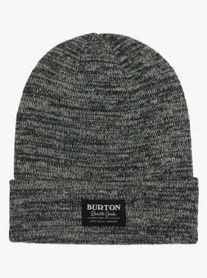 Burton Kactusbunch Tall Beanie - True Black / Stout White Marl