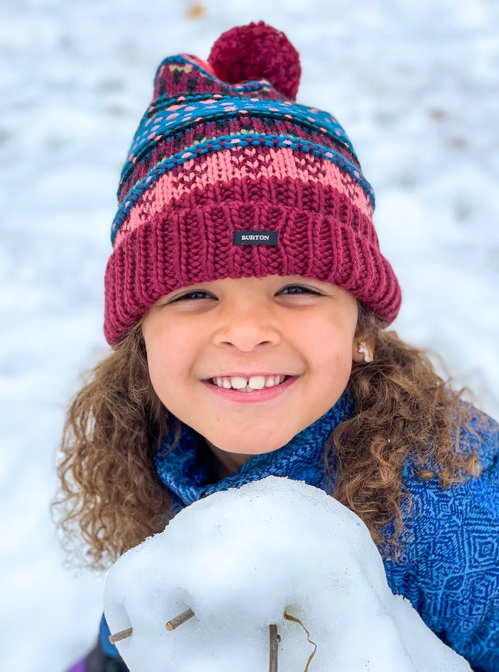 Burton Kids Walden Beanie - Georgia Peach