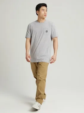 Burton Mens Colfax Short Sleeve T-Shirt