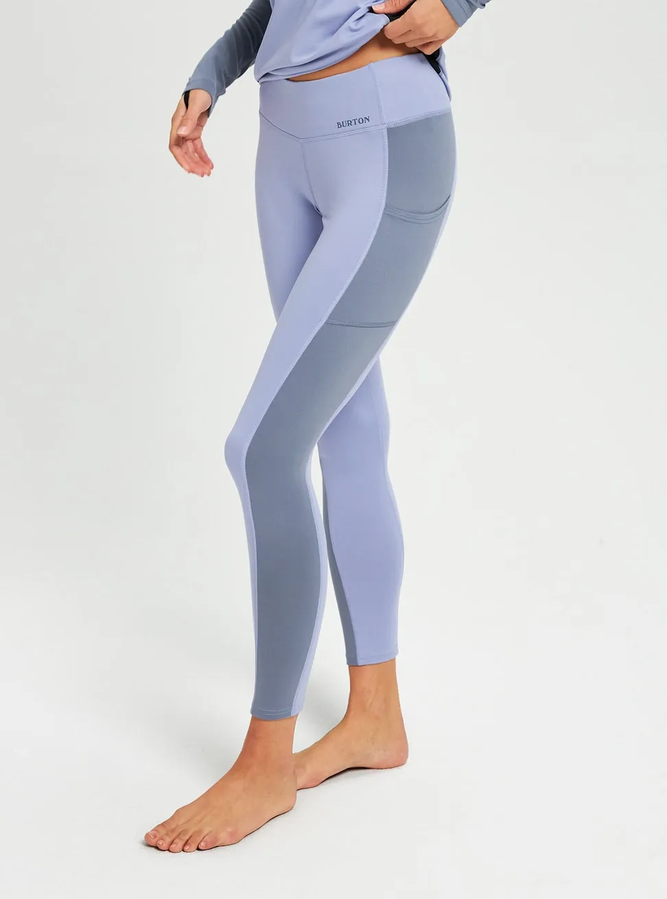 Burton Womens Midweight X Base Layer Pants