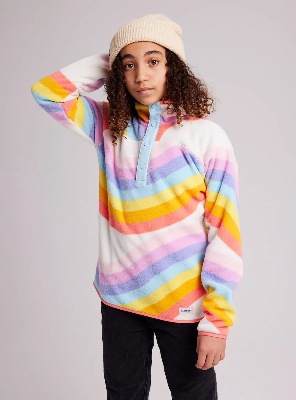 Burton Youth Spark Anorak Fleece Pullover