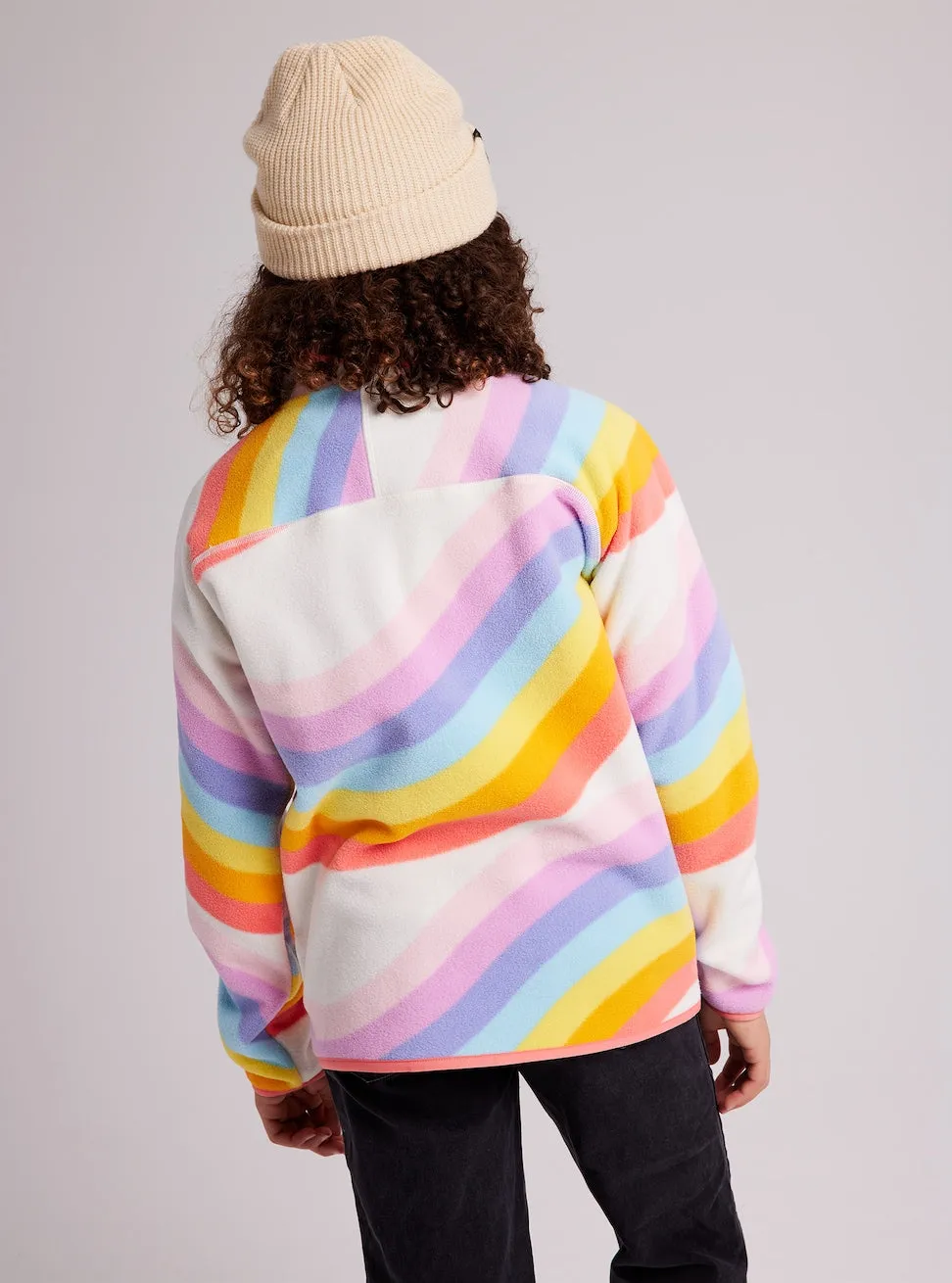 Burton Youth Spark Anorak Fleece Pullover